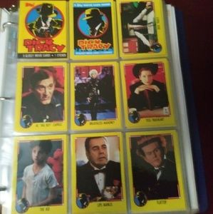 90s dick tracy cards